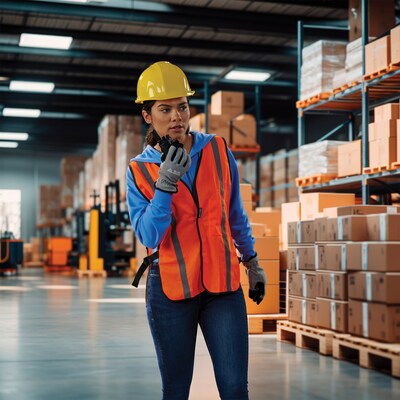 Cobra Performa 400 2-Way Handheld Business Radio, Black, 6/Pack (0190015-2)