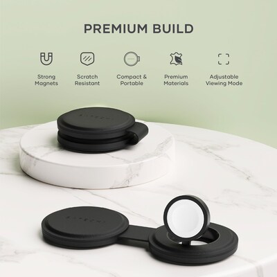 Satechi OntheGo 2-in-1 Wireless Charger, Black (ST-QTG21K)