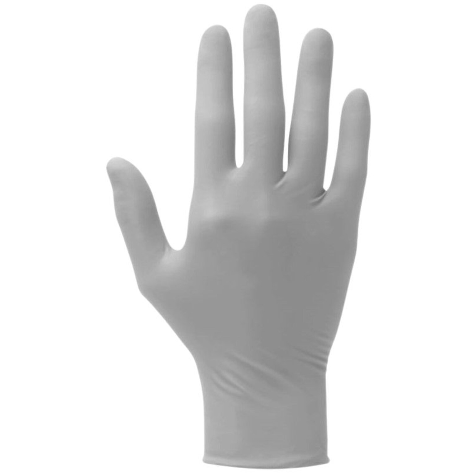 Kimtech Sterling Powder-Free Nitrile Exam Gloves, Latex-Free, Large, Gray, 200/Box (50708)