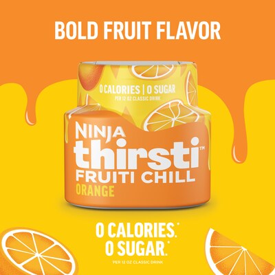 Ninja Thirsti VITAMINS Sugar-Free Orange Tangerine Flavored Water Drops Drink Mix (WCFOTG1C)