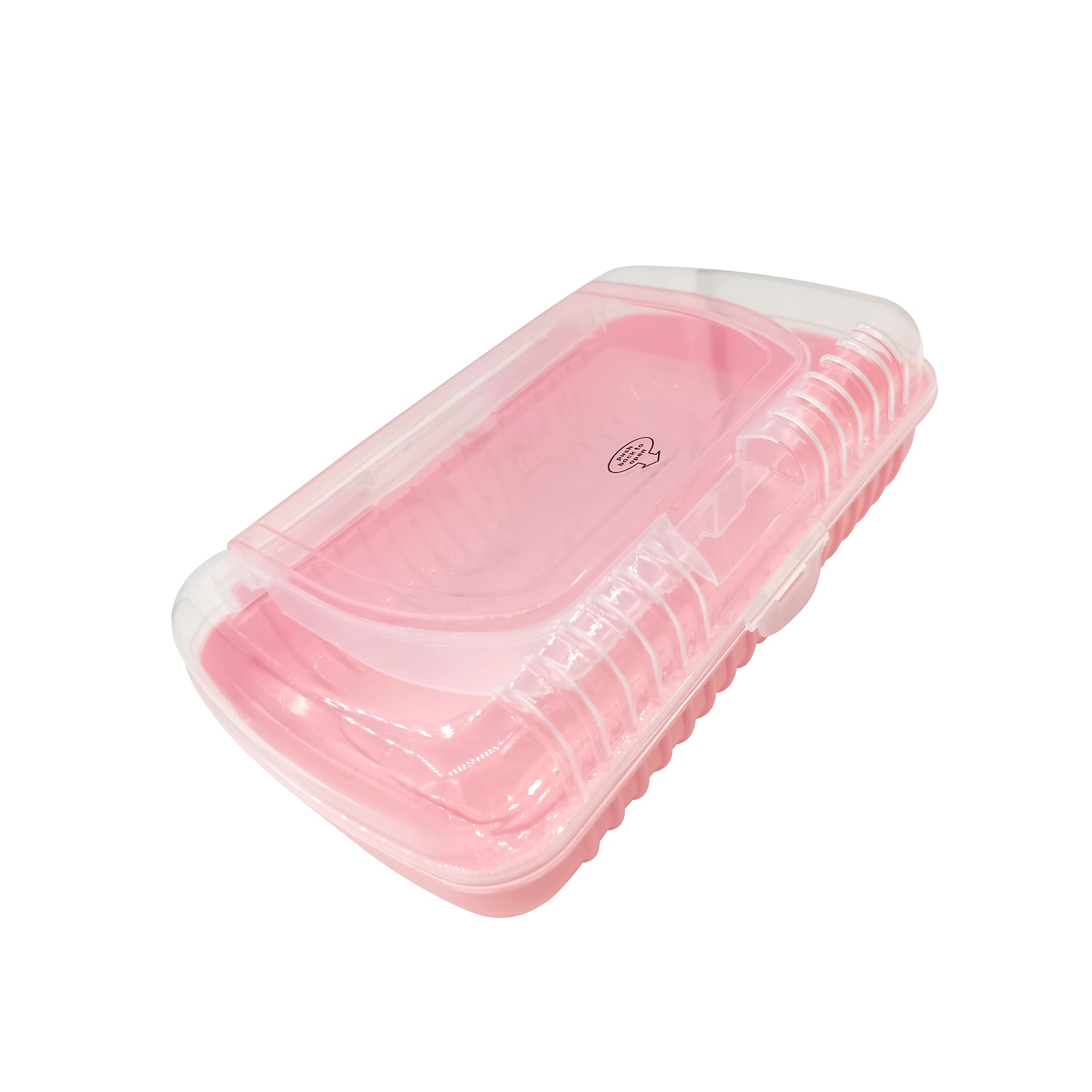 Polypropylene Pencil Case, Color Chosen at Random (61750)