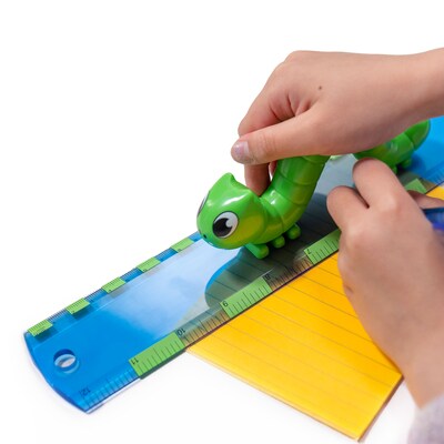 Junior Learning Inch by Inch Ruler, 3 Packs (JRL720-3)