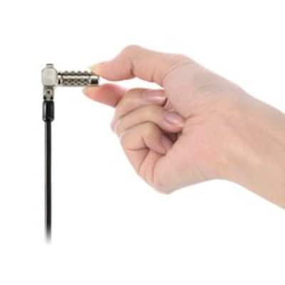 Kensington Universal 3-in-1 2.0 Combination Laptop Lock, 6ft. (K63394WW)