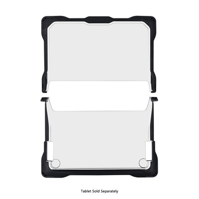SaharaCase Venture Series Case for HP Fortis x360 11 Chromebook (2in1) G3,G4,G5 EE, Shock-Absorbing, Clear/Black
