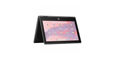 HP Fortis x360 G5 11.6" 2-in-1 Touchscreen Chromebook, Intel Pentium N200, 8GB RAM, 64GB eMMC, Chrome OS (9R3A1UT)