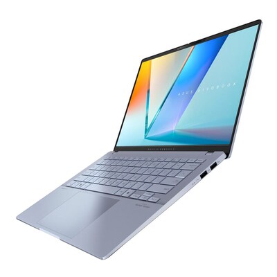 ASUS Vivobook S 14 OLED 14" Laptop, Copilot+ PC, Intel Core Ultra 7 258V, 32GB RAM, 1TB SSD, Backlit Keyboard, Windows 11 Home