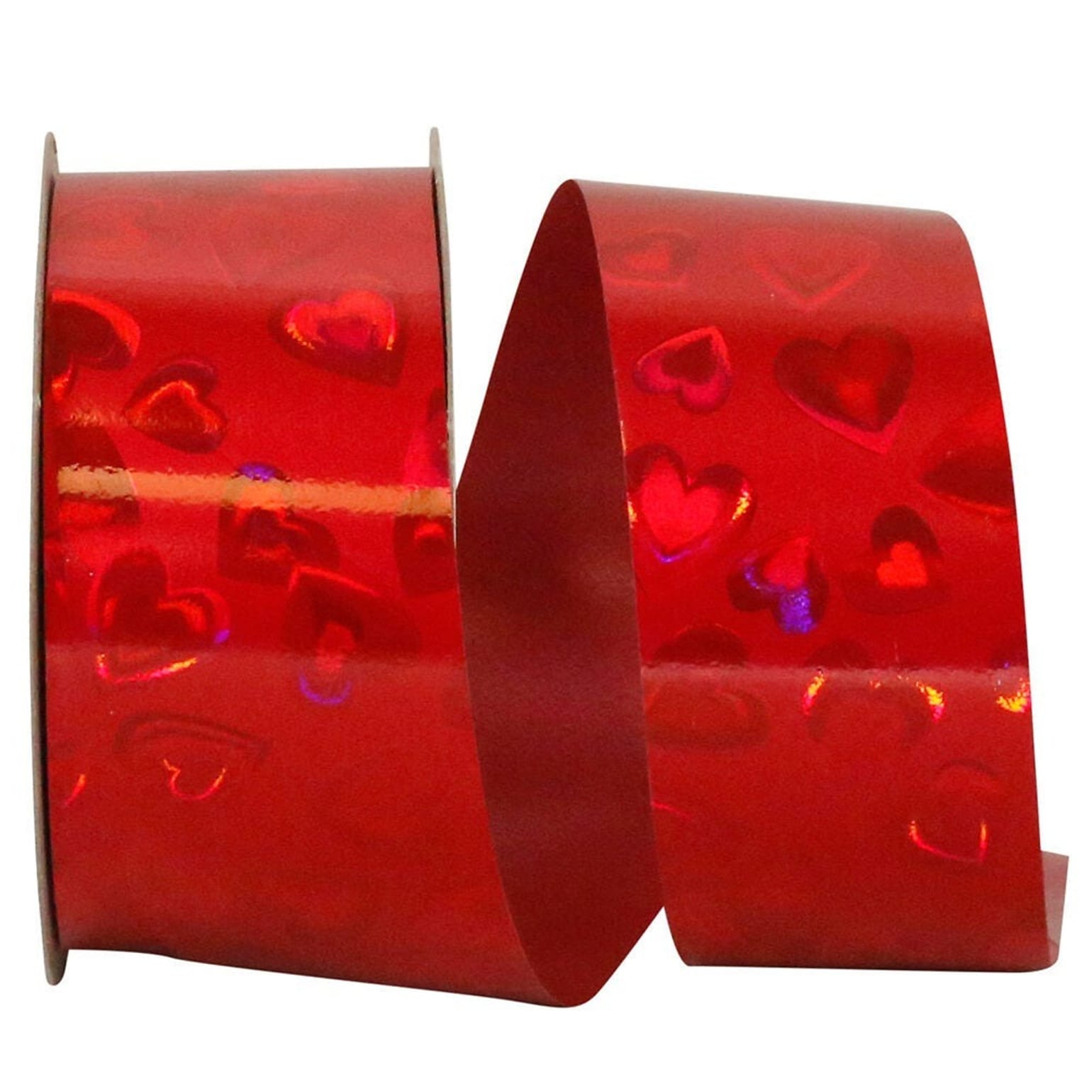 JAM Paper Valentines Day Hearts Ribbon, Red (52640340653)