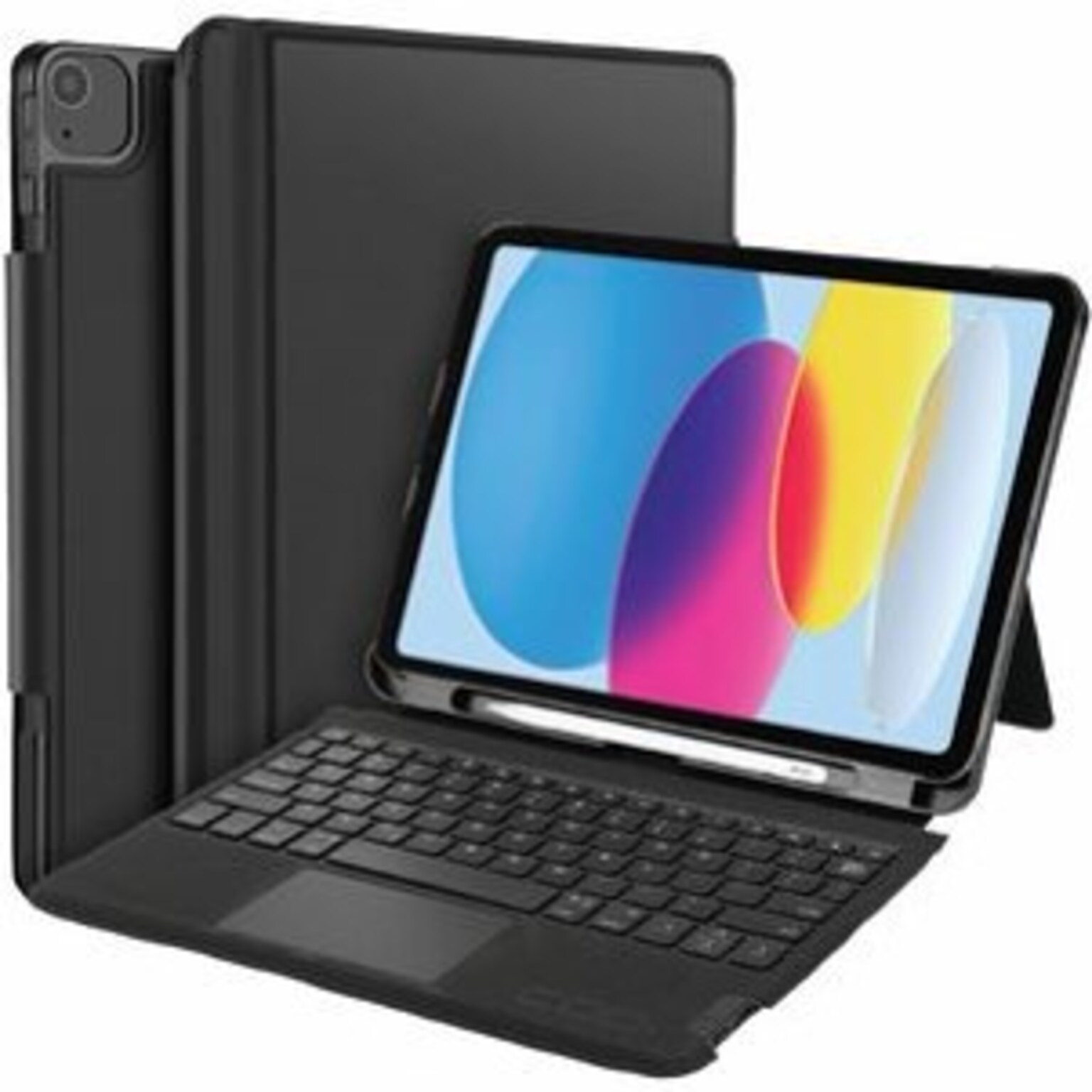 CODi Bluetooth Keyboard Case iPad 11 A16 / iPad 10.9 (11th & 10th Generation), Gray/Black (C30708524)