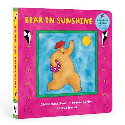 Barefoot Books PreK Bear Series Board Book Bundle, 4/Set (BBK9798888593318)