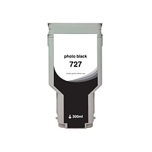 Clover Imaging Group Compatible Photo Black High Yield Wide Format Inkjet Cartridge Replacement for