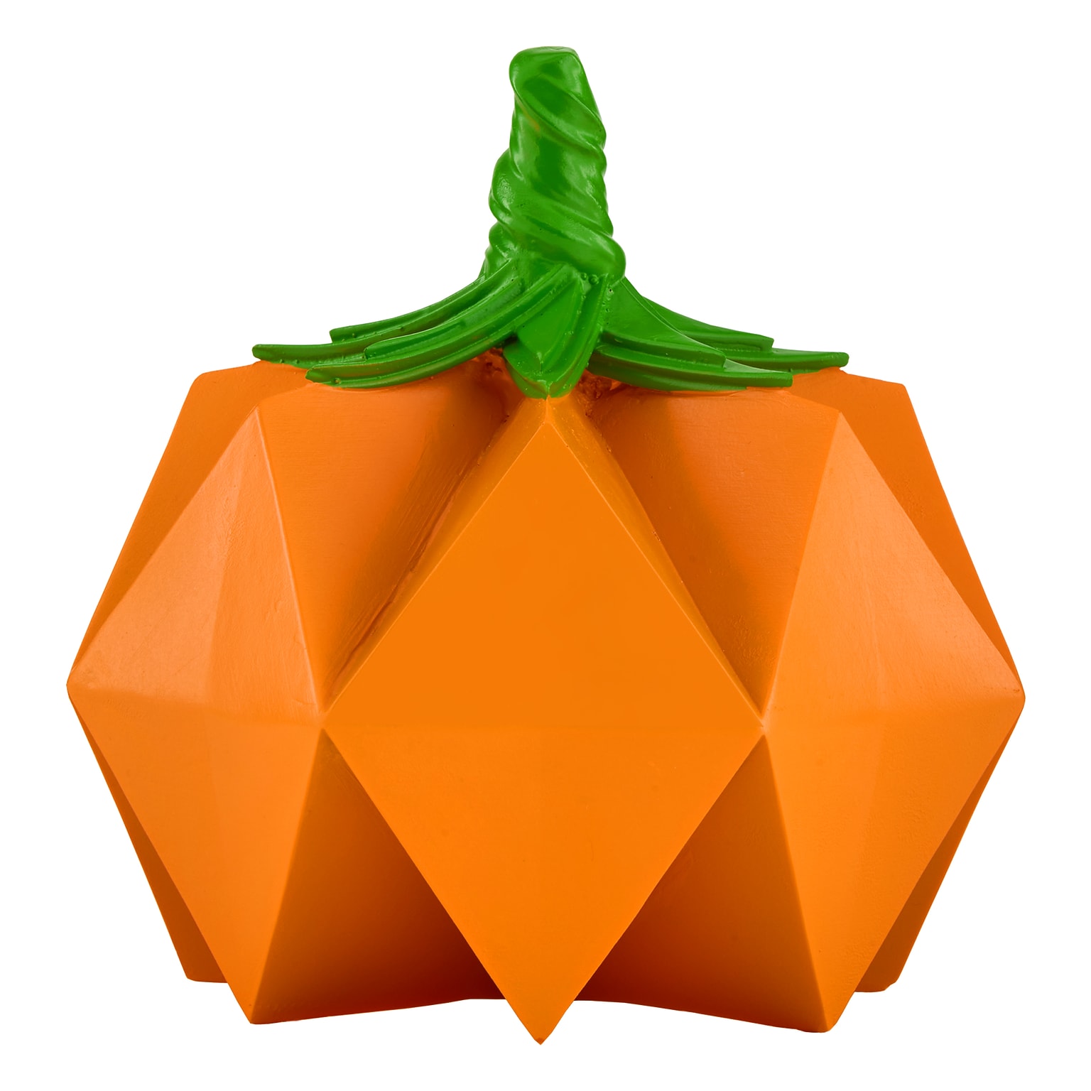 National Tree Company 6 Oragami Style Orange Pumpkin Figurine (PG11-24H23B003)