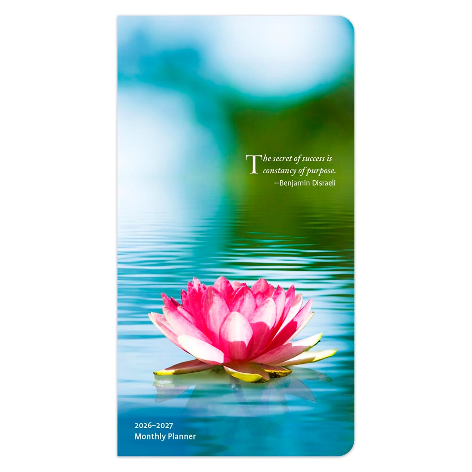 2026-2027 BrownTrout Inspiration 3.5 x 6.5 Monthly Planner (9798330703906)