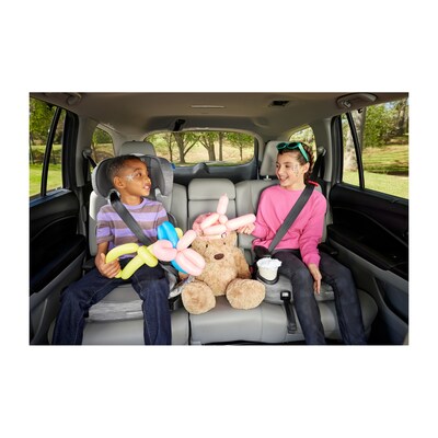 Graco TurboBooster 2.0 LX Highback Booster Seat with Latch System, Gannon (2203030)