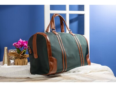 McKlein Kinzie 20.5" Nylon Weekender Duffel (78191)