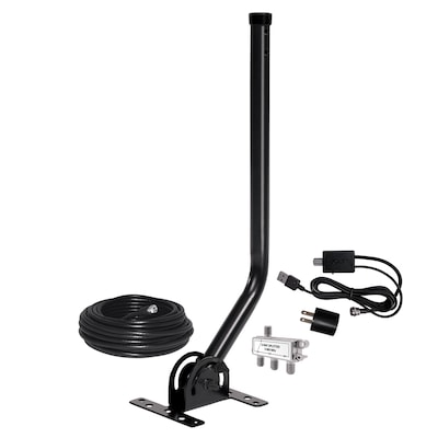 Antennas Direct ClearStream 4MAX Complete Antenna for TV (C4M-AC)