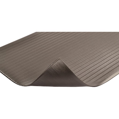 NoTrax Airug Anti-Fatigue Commercial Specialty Floor Mat, 60 x 36, Black (410S0535BL)