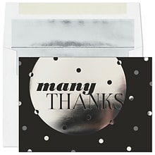 Custom Always Thankful Cards, with Envelopes, 7 7/8 x 5 5/8 Thank You Card, 25 Cards per Set