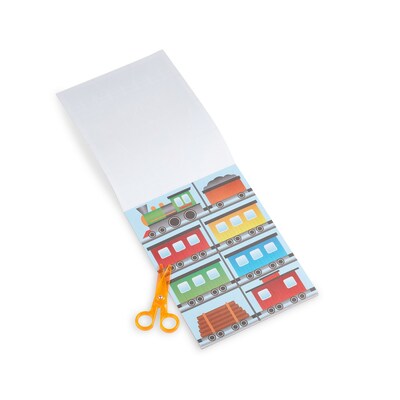 Melissa & Doug Scissor Skills Activity Book With Pair of Child-Safe Scissors, 20 Pages (2304-CASE)