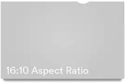 3M Anti-Glare Privacy Filter for 24" Widescreen Monitor, 16:10 Aspect Ratio (PF240W1B)