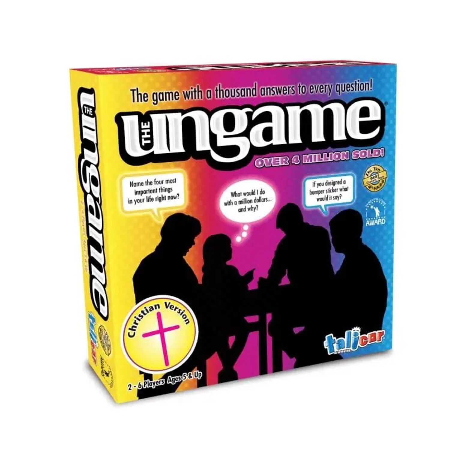 Talicor The Ungame Christian Version (Tal2252)