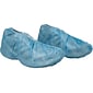 Dynarex Shoe Covers, One Size, Blue, 150 Pairs/Pack (2132)