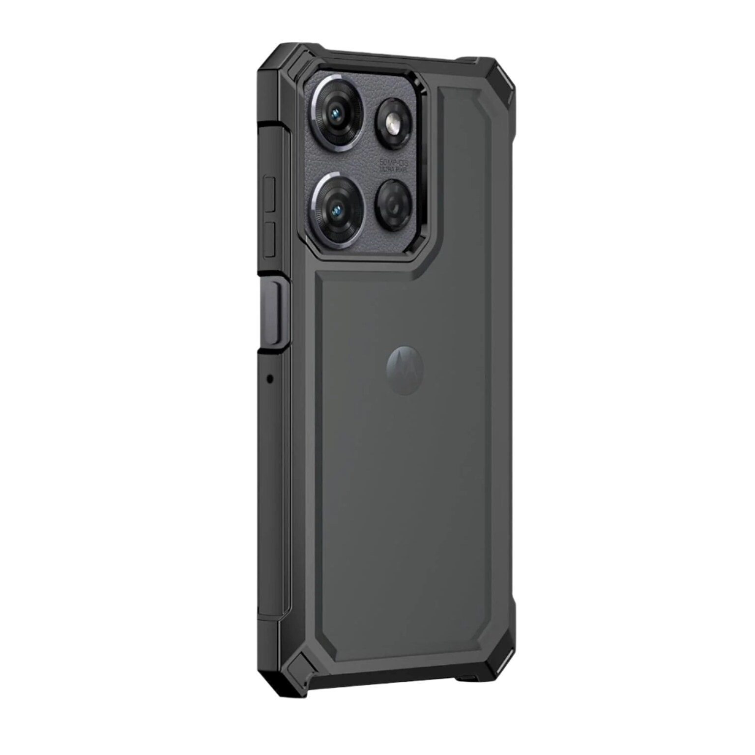 SaharaCase Raider Series GRIP Case for Motorola Moto G Stylus 5G, Shock Absorbing, Scorpion Black (CP00790)