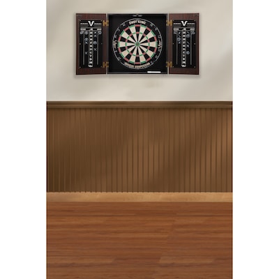 Viper Stadium Dartboard Cabinet with Shot King Sisal Dartboard (40-0376)