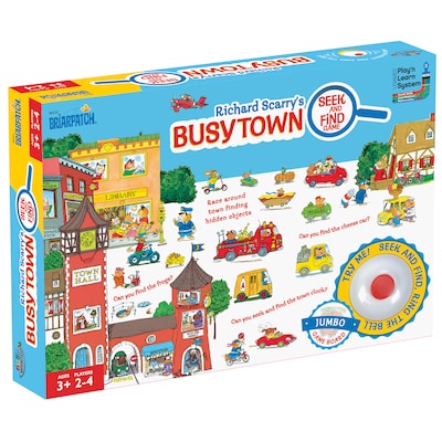 Briarpatch Richard Scarry Busytown Seek and Find Game (UG-06532)