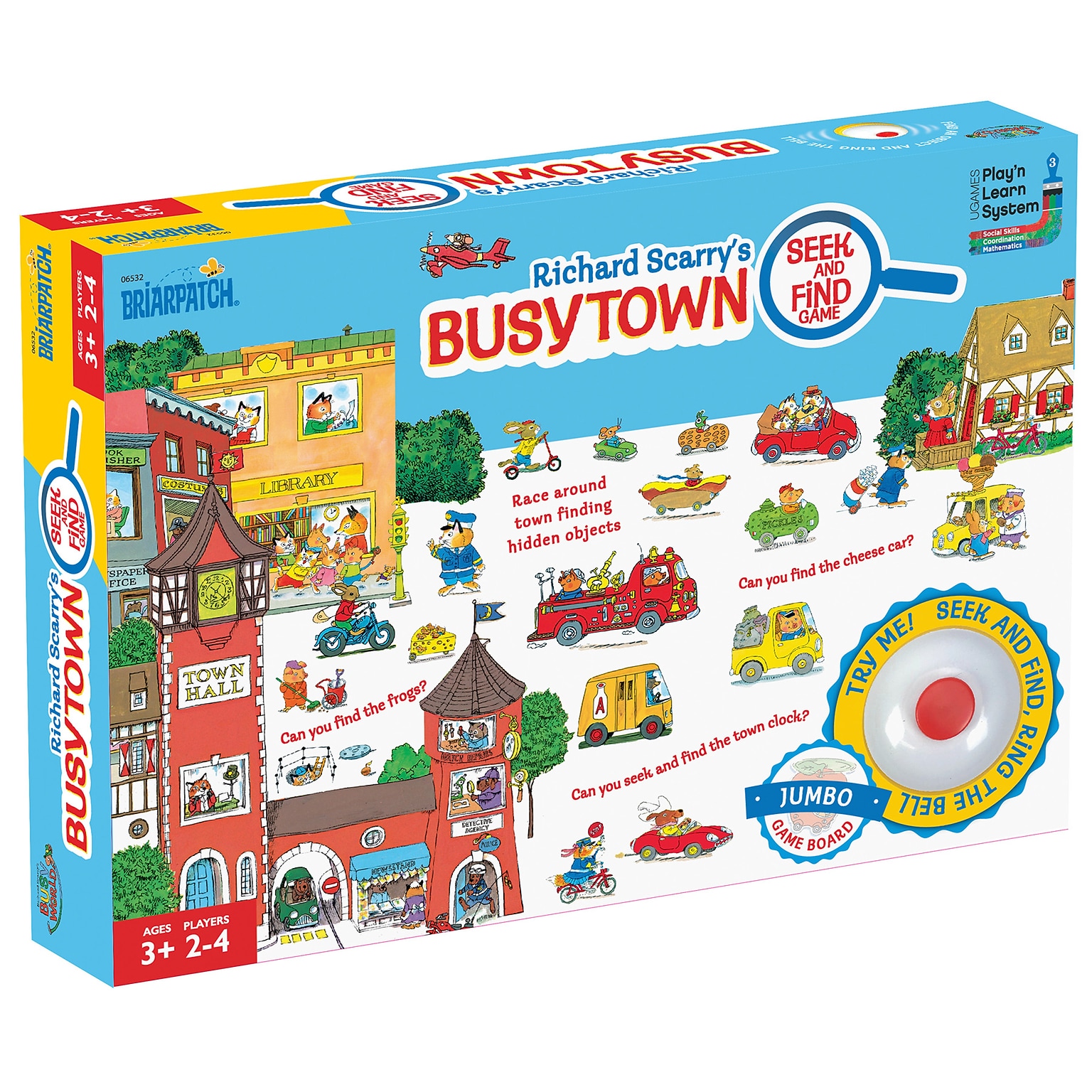 Briarpatch Richard Scarry Busytown Seek and Find Game (UG-06532)