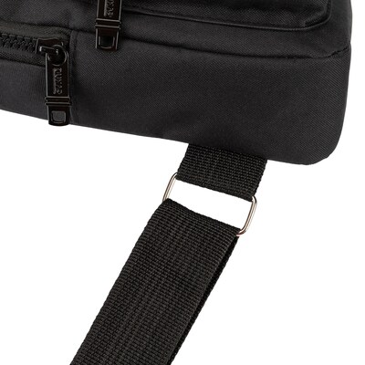 DUKAP Beekle Polyester Sling Bag, Black (BDK-BEE-BLK)