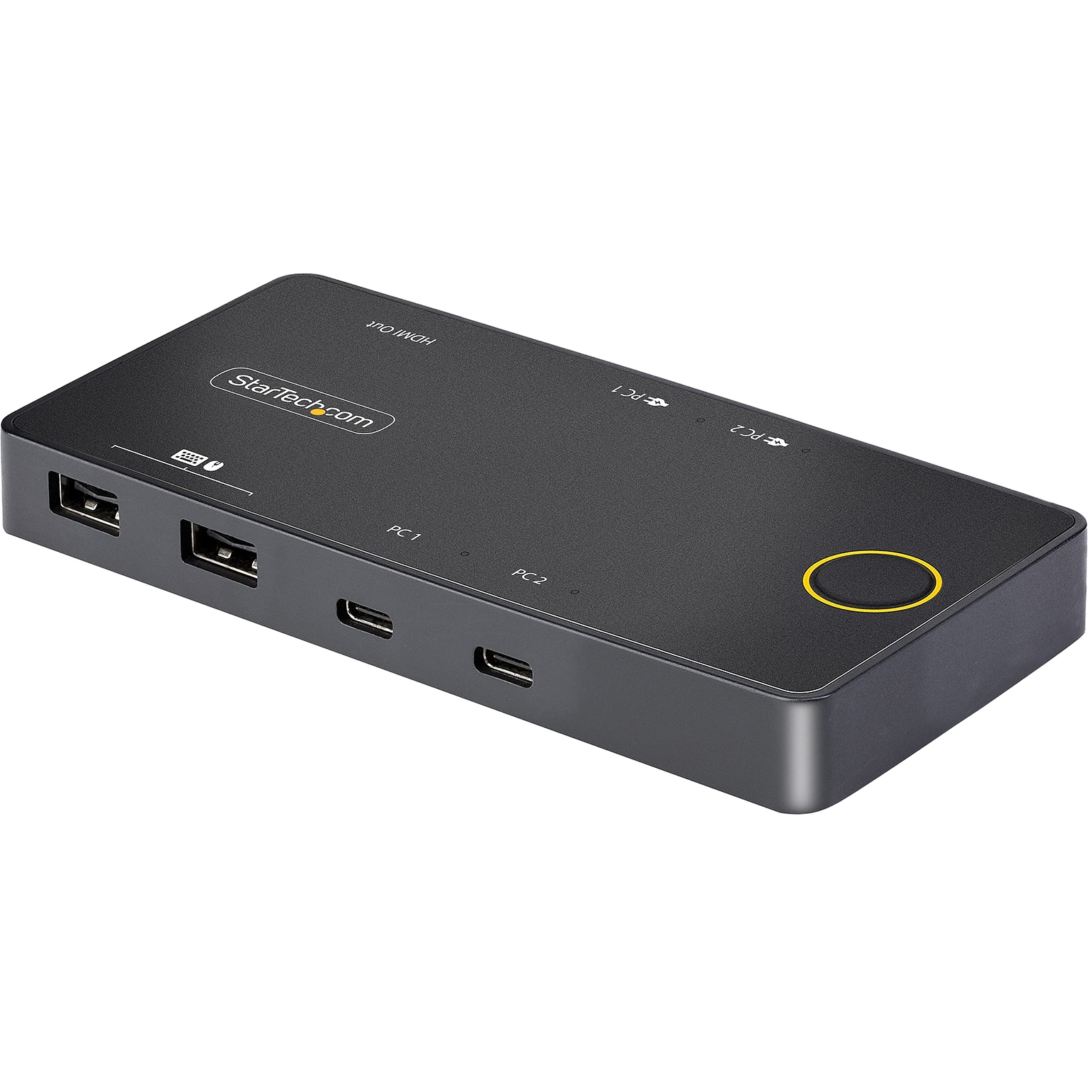 StarTech C2-H46-UC2-PD-KVM USB HDMI 2-Port KVM Switch