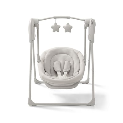 Graco Slim Spaces Compact Baby Swing, Tate (2231532)