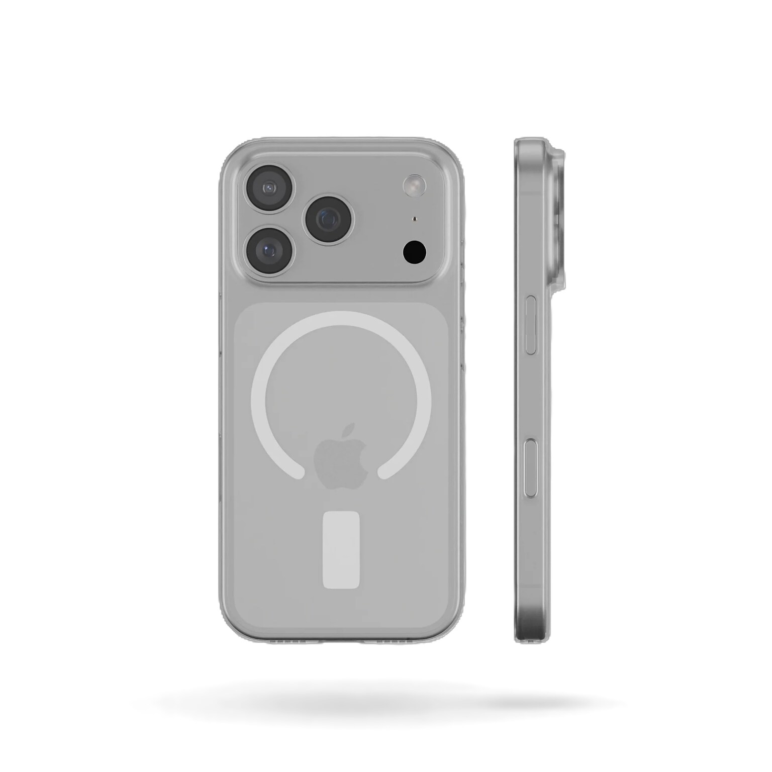 PEEL Magnetic Case for iPhone 17 Pro Case, Clear (I17_PRO_MAG_CLR)