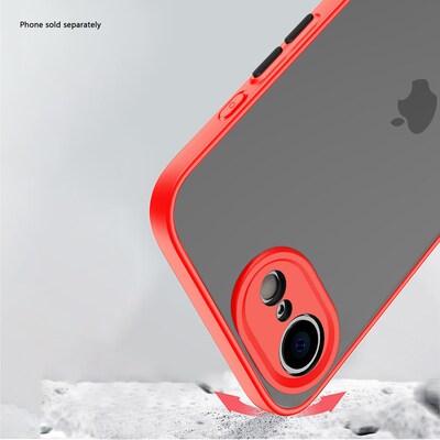SaharaCase Venture Series Phone Case for iPhone 16e, Shock Absorbing, Viper Red (CP00805)