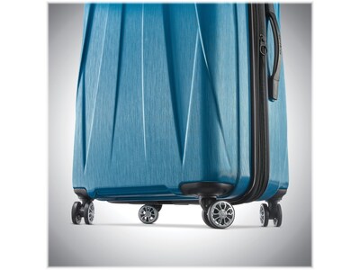 Samsonite Centric 2 Polycarbonate 4-Wheel Spinner Luggage, Caribbean Blue (133033-2479)