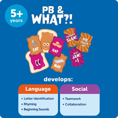 Learning Resources PB & What? (LER5021)