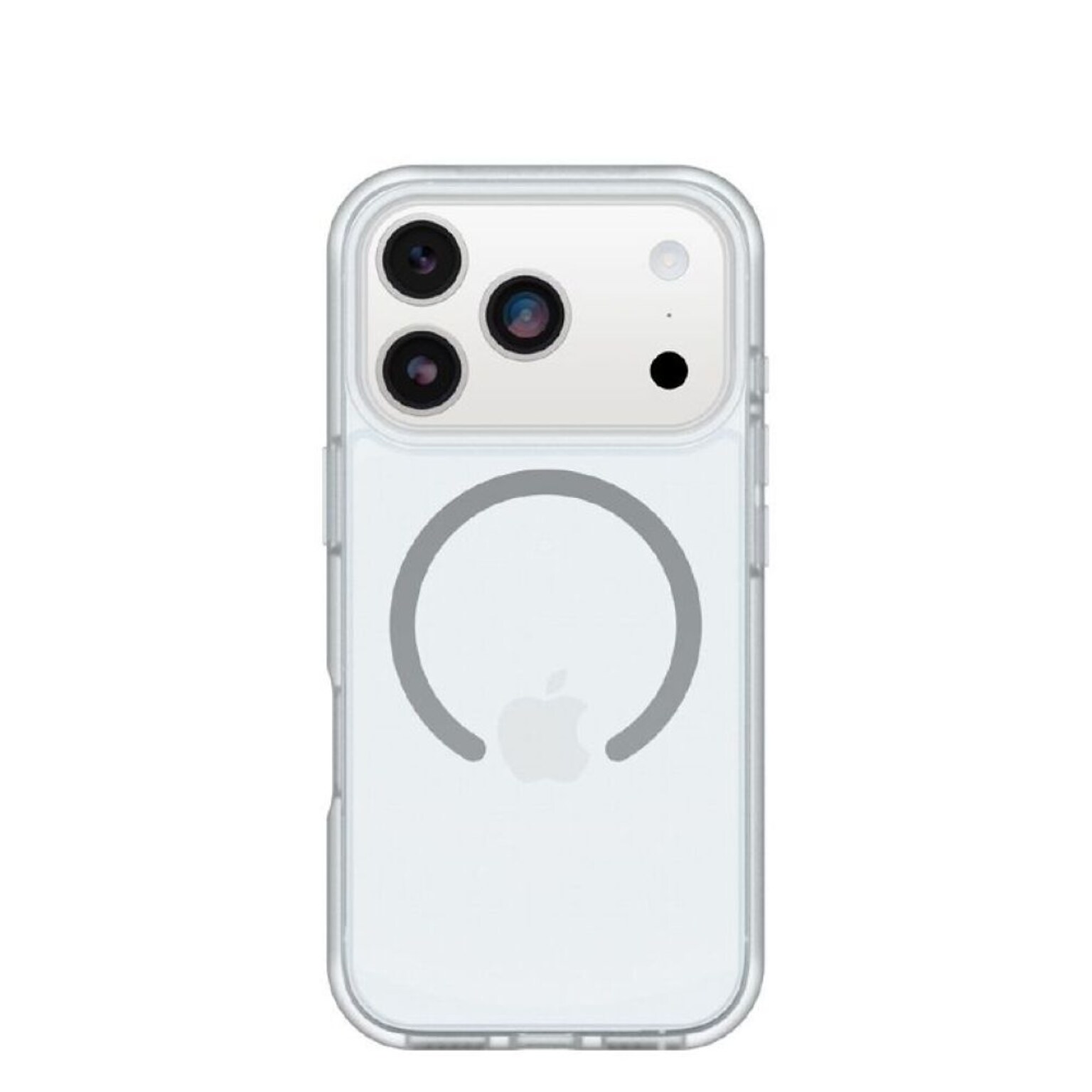 OtterBox React MagSafe Phone Case for Apple iPhone 17 Pro, Shock Absorbing, Clear (77-99280)