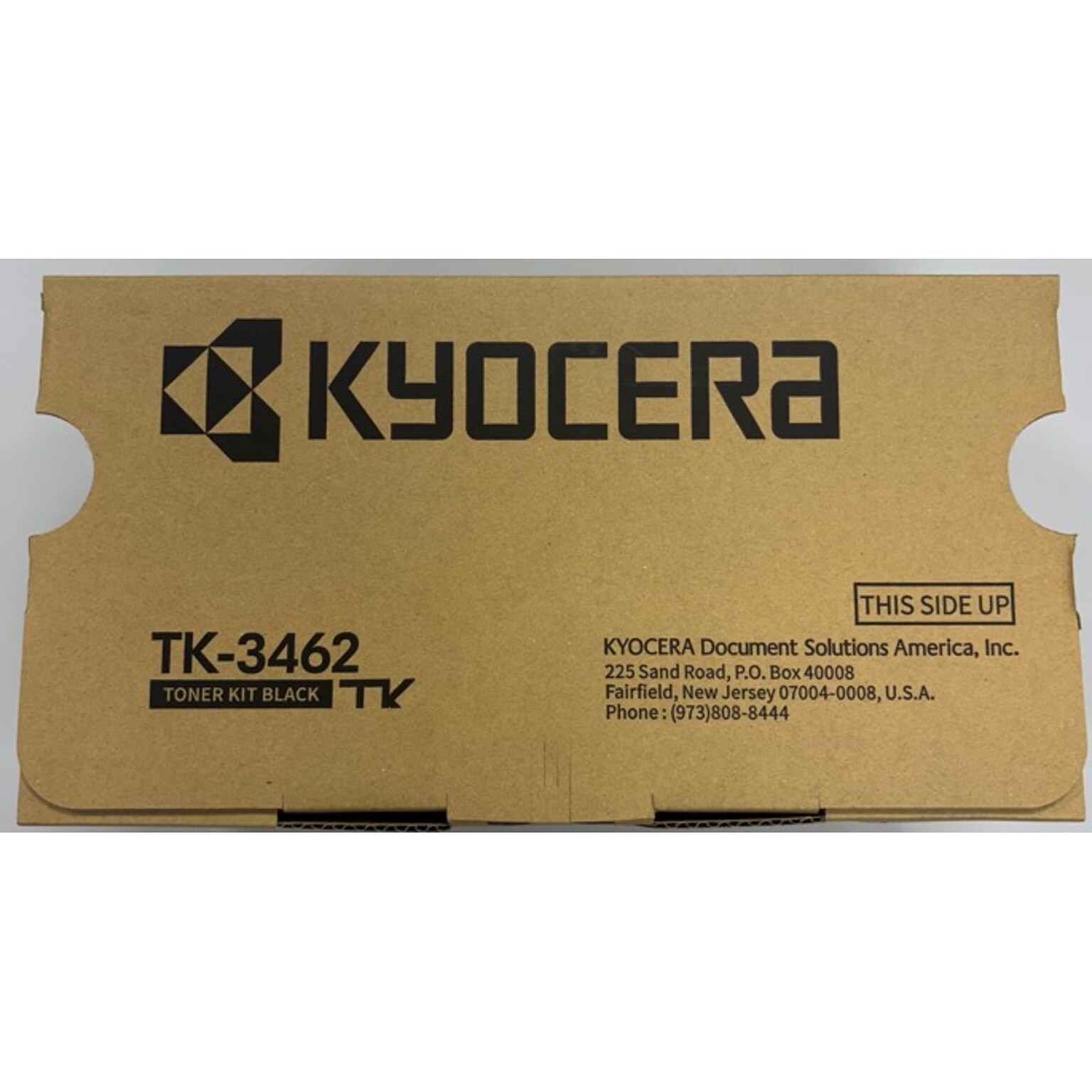 Kyocera TK-3462 Black High Yield Toner Cartridge, Prints Up to 30,500 Pages (KYOTK3462)