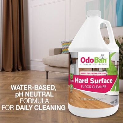 OdoBan Ready-to-Use Hard Surface Neutral pH Floor Cleaner, 1 Gallon (936093-G4)