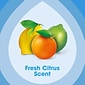Pledge Clean it Multi-Surface Cleaner Wet Wipes, Citrus Scent, 25/Pack, 12 Packs/Carton (336274CT)