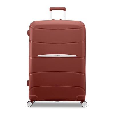 Samsonite Outline Pro 12.5 Hardside Suitcase, 4-Wheeled Spinner, Mars Red (137395-1534)