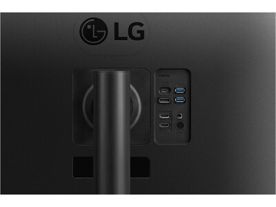 LG UltraWide 34" Curved 100 Hz LCD Monitor, Black (34BR55QC-B)
