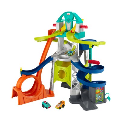 Fisher-Price Little People Launch & Loop Raceway, Multicolored (GMJ12)