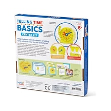 hand2mind Telling Time Basics Center Kit (93408)