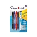 Paper Mate Profile Mech Mechanical Pencil, 0.7mm, #2 Medium Lead, 4/Pack (2105703)