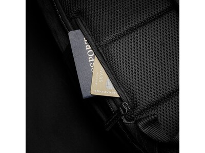 Solo New York Re:Discover Laptop Backpack, Medium, Gray (UBN715-10/4)