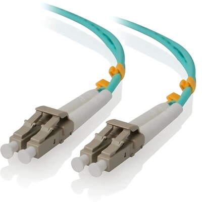 Alogic 1.64 ft. LC to LC Cable, Male to Male, Blue (LCLC-2.5-OM3)