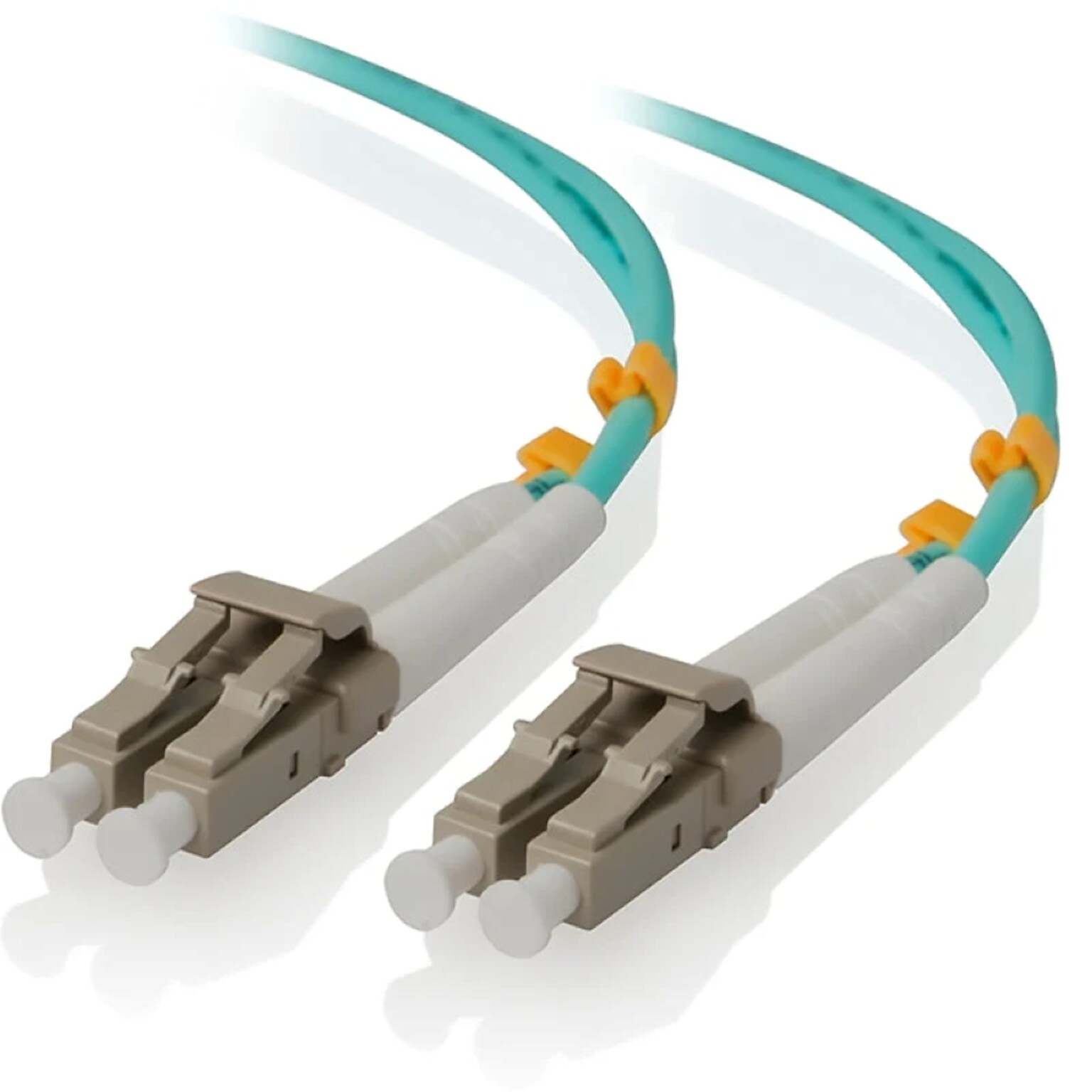 Alogic 1.64 ft. LC to LC Cable, Male to Male, Blue (LCLC-2.5-OM3)
