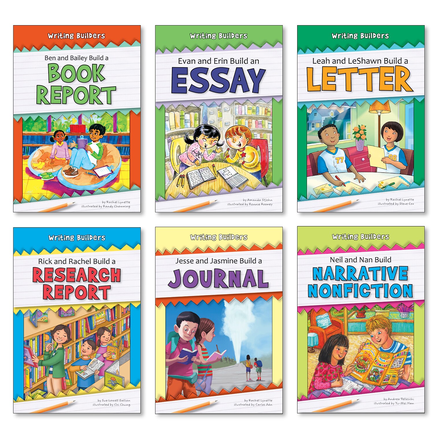 Norwood House Press Writing Builders, 11/Set (NH-WBPBCS)