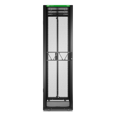 APC NetShelter SX 45U Server Cabinet Enclosure, Black (AR3305B2)